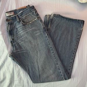 527 Slim Low Bootcut men’s jeans